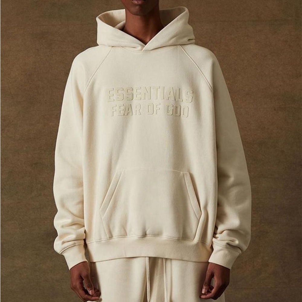Essentials Fear Of God Pullover Hoodie size large - Picture 6 of 6